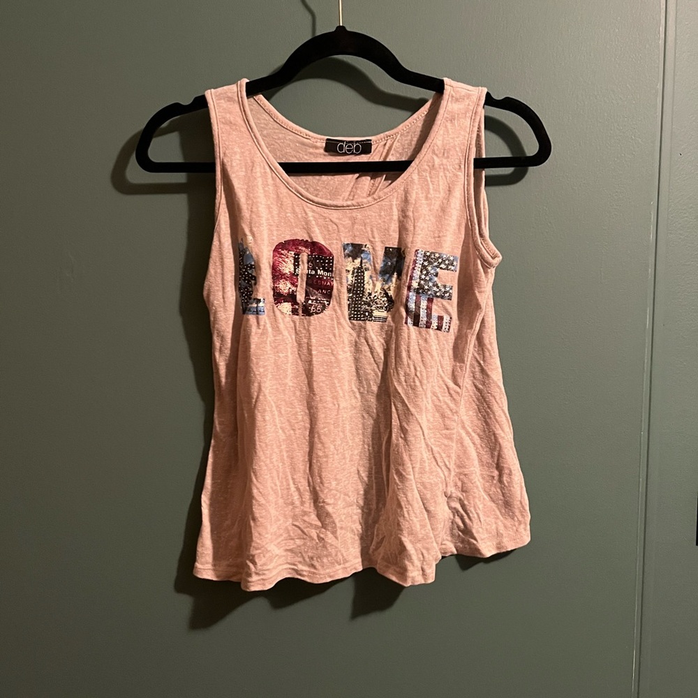 Patriotic Tank top❤️💙
